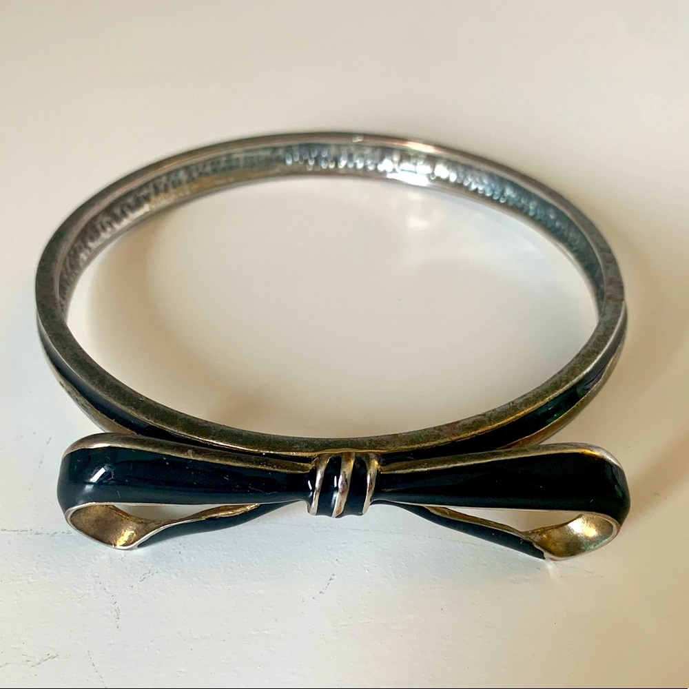 Kate Spade bow bracelet